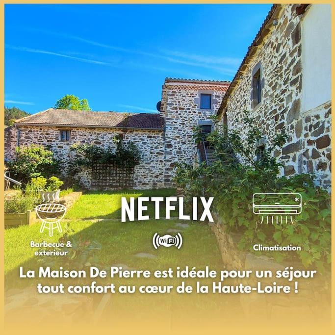 La Maison De Pierre Villa Langeac Dış mekan fotoğraf